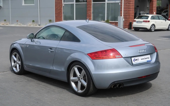 Audi TT cena 29900 przebieg: 121825, rok produkcji 2010 z Ryn małe 742